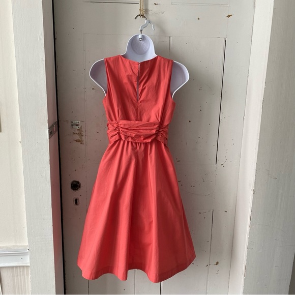 Ann Taylor Factory Cotton Fit & Flair Dress - Picture 3 of 9